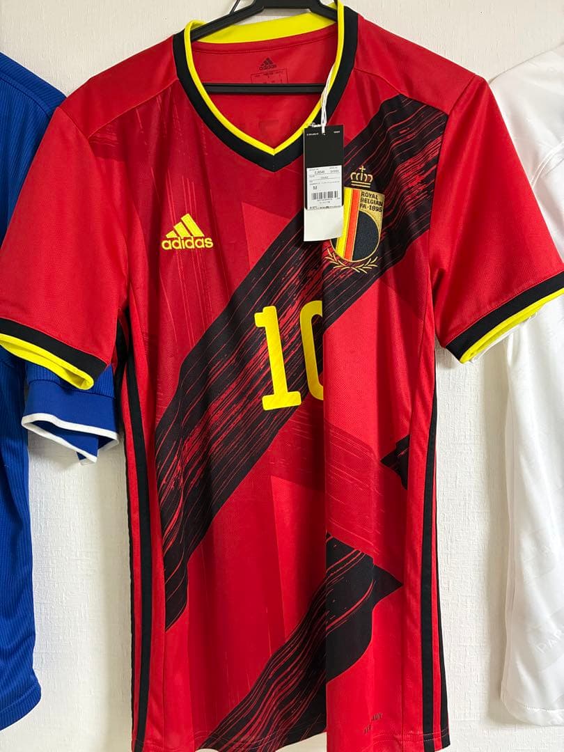 【本日限定値下げ】【レプリカユニフォーム】EDEN HAZARD／ベルギー代表