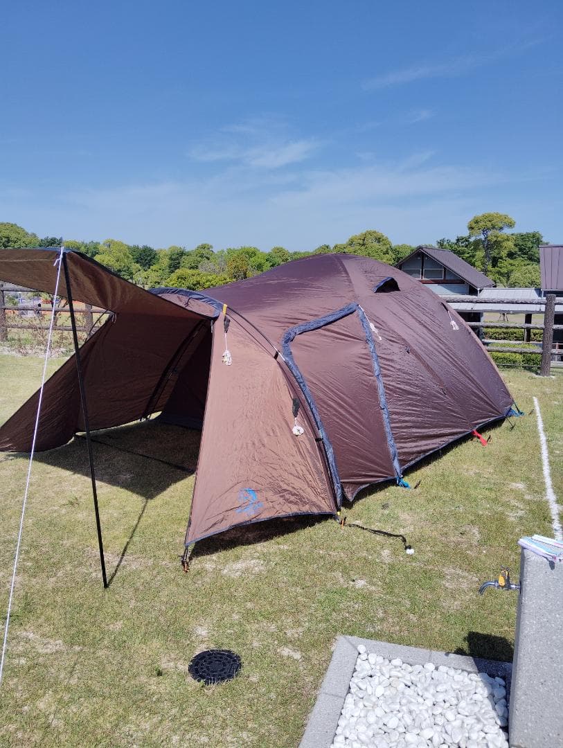 Whole Earth ホールアース アウトドアファミリーキャンプ2ルームテント