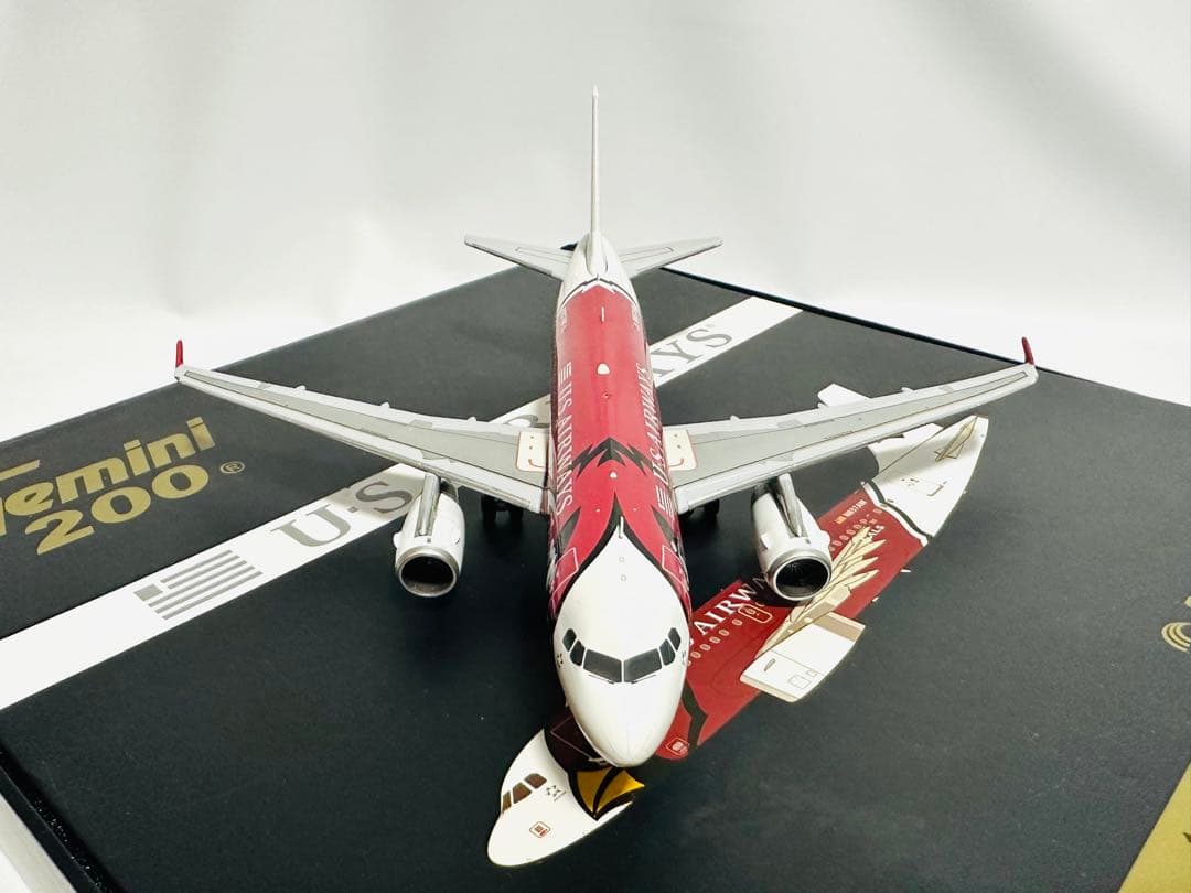 Gemini 1/200 U.S. Airways A319 カージナルス塗装