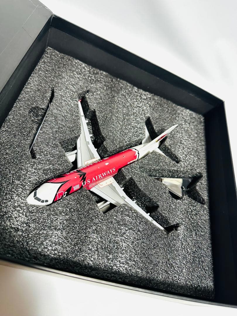 Gemini 1/200 U.S. Airways A319 カージナルス塗装