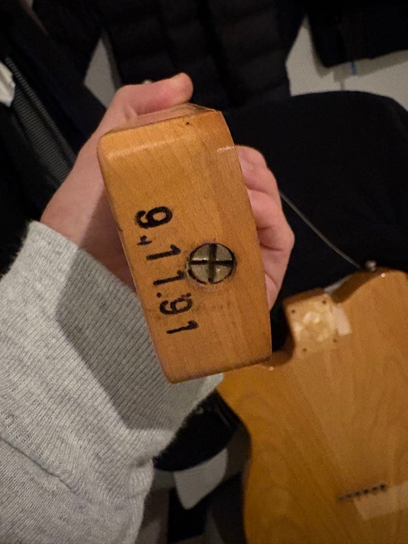 Seymour Duncan (ESP)製 テレキャスター 型番不明