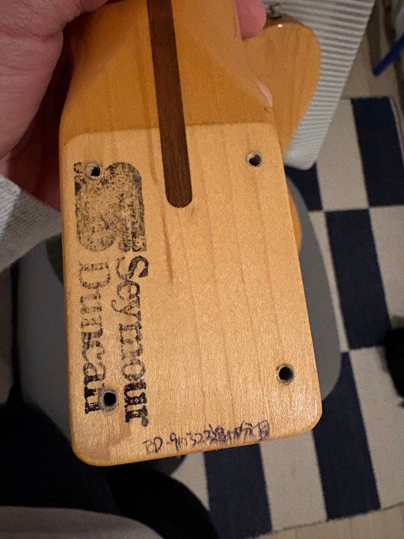 Seymour Duncan (ESP)製 テレキャスター 型番不明