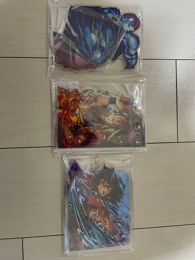 アクリルスタンドセット