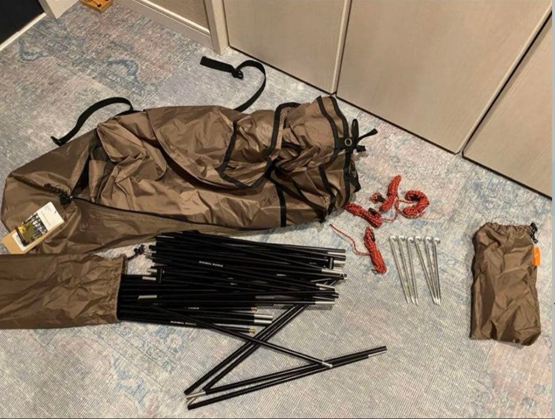 MINIMAL WORKS ミニマルワークス グラマーシェルター別売りドアセット