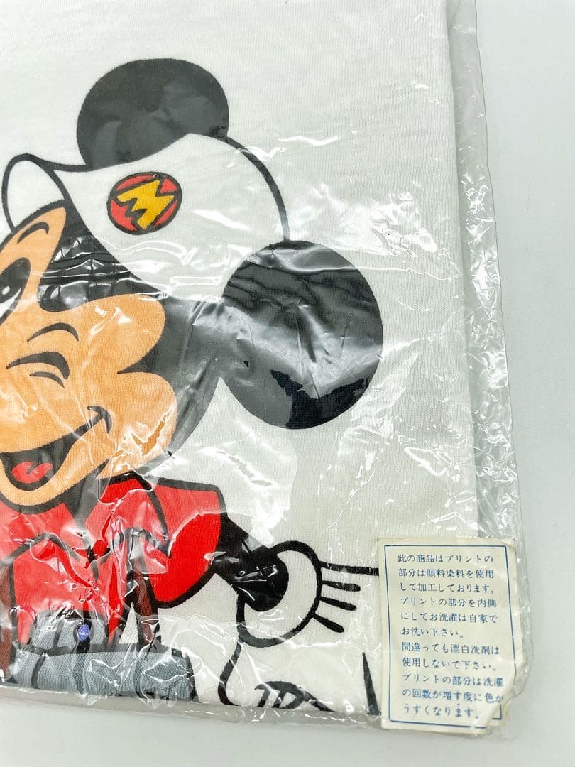 【未開封】東京ディズニーランド 82年 ミッキー Tシャツ ヴィンテージ