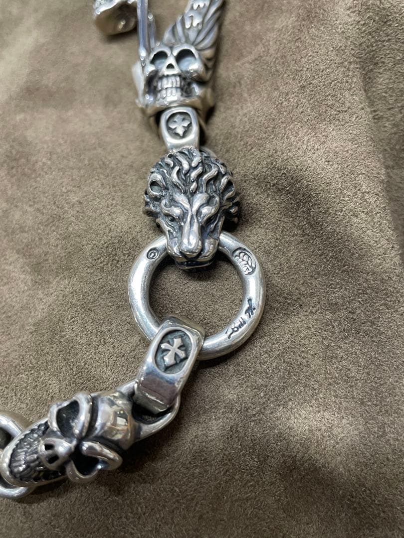 bill wall leather ビルウォールレザー　キーチェーン　カスタム