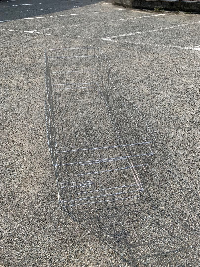 ペットサークル ペットフェンス 62cm×62cm 8枚組　2個セット