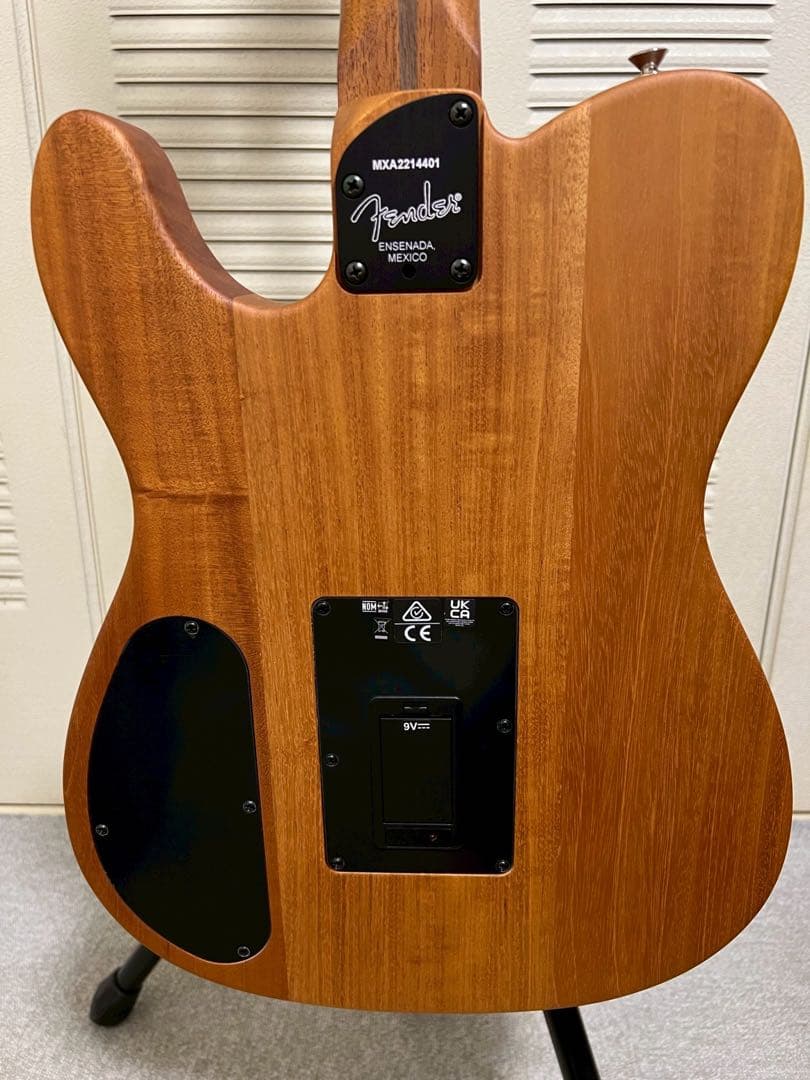 ■【生産完了品】【ほぼ新品】フェンダー アコスタソニック テレキャスター AWT