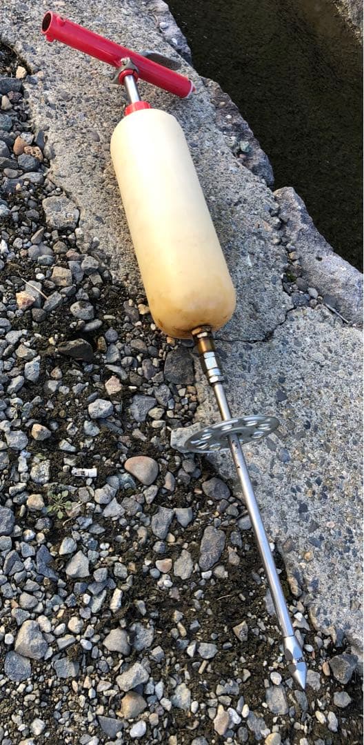 土壌消毒器　土壌改良 薬剤 注入 手動(B34)