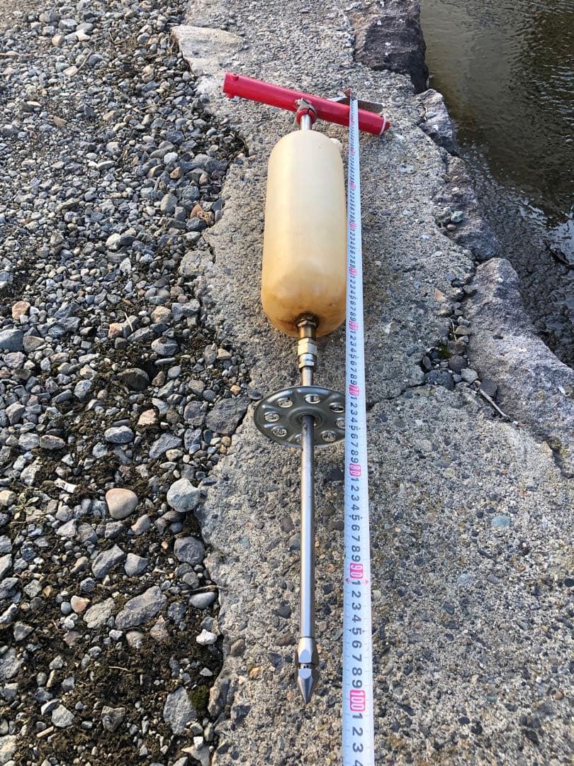 土壌消毒器　土壌改良 薬剤 注入 手動(B34)