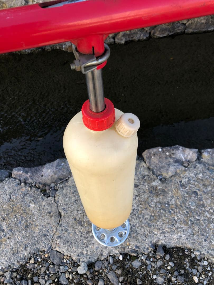 土壌消毒器　土壌改良 薬剤 注入 手動(B34)