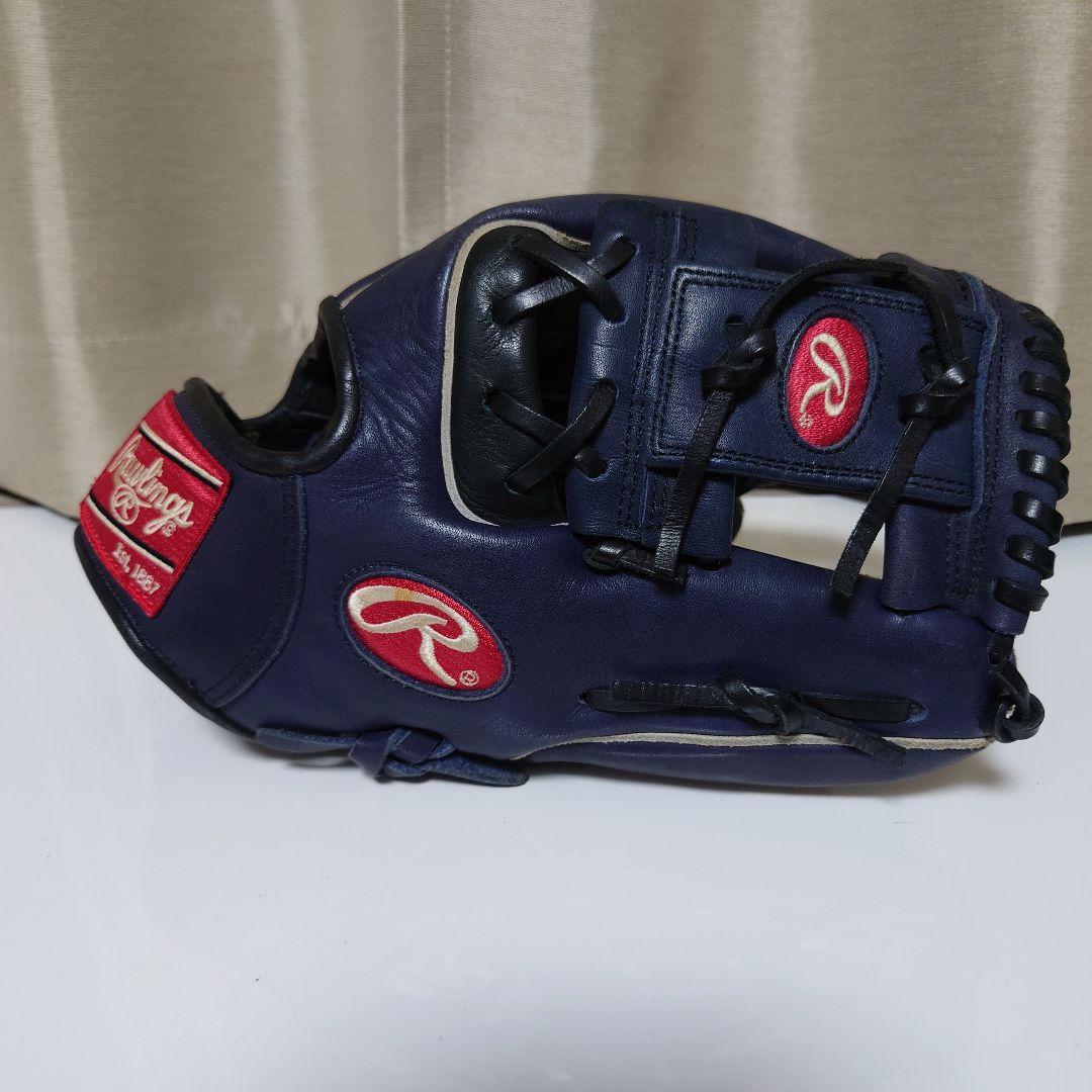 ジ*ー様 Rawlings 内野手用ネイビー 松井稼頭央モデルM25