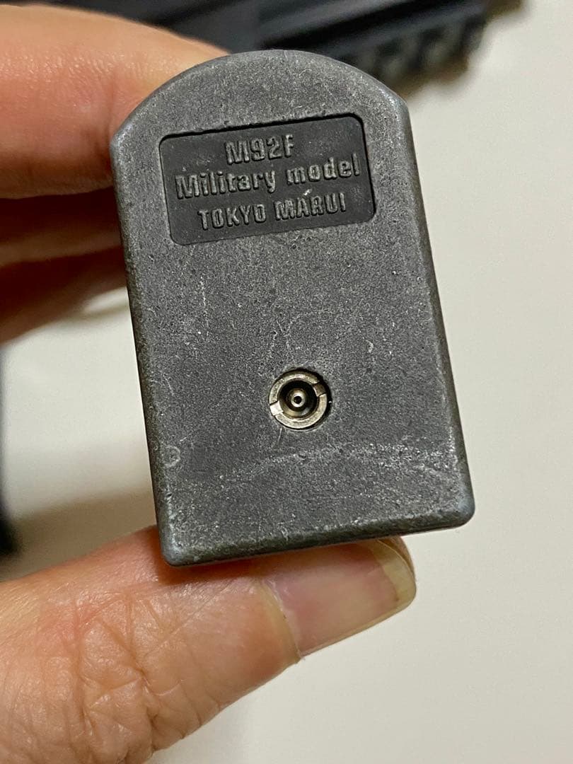 点検済　東京マルイ　m92f ガスブロ