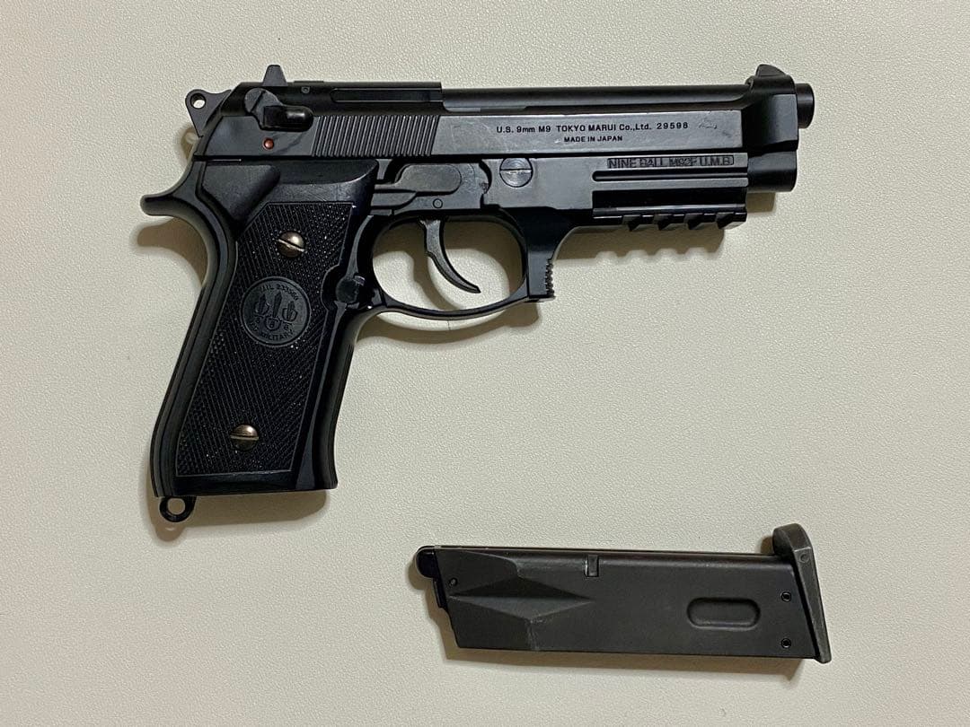 点検済　東京マルイ　m92f ガスブロ