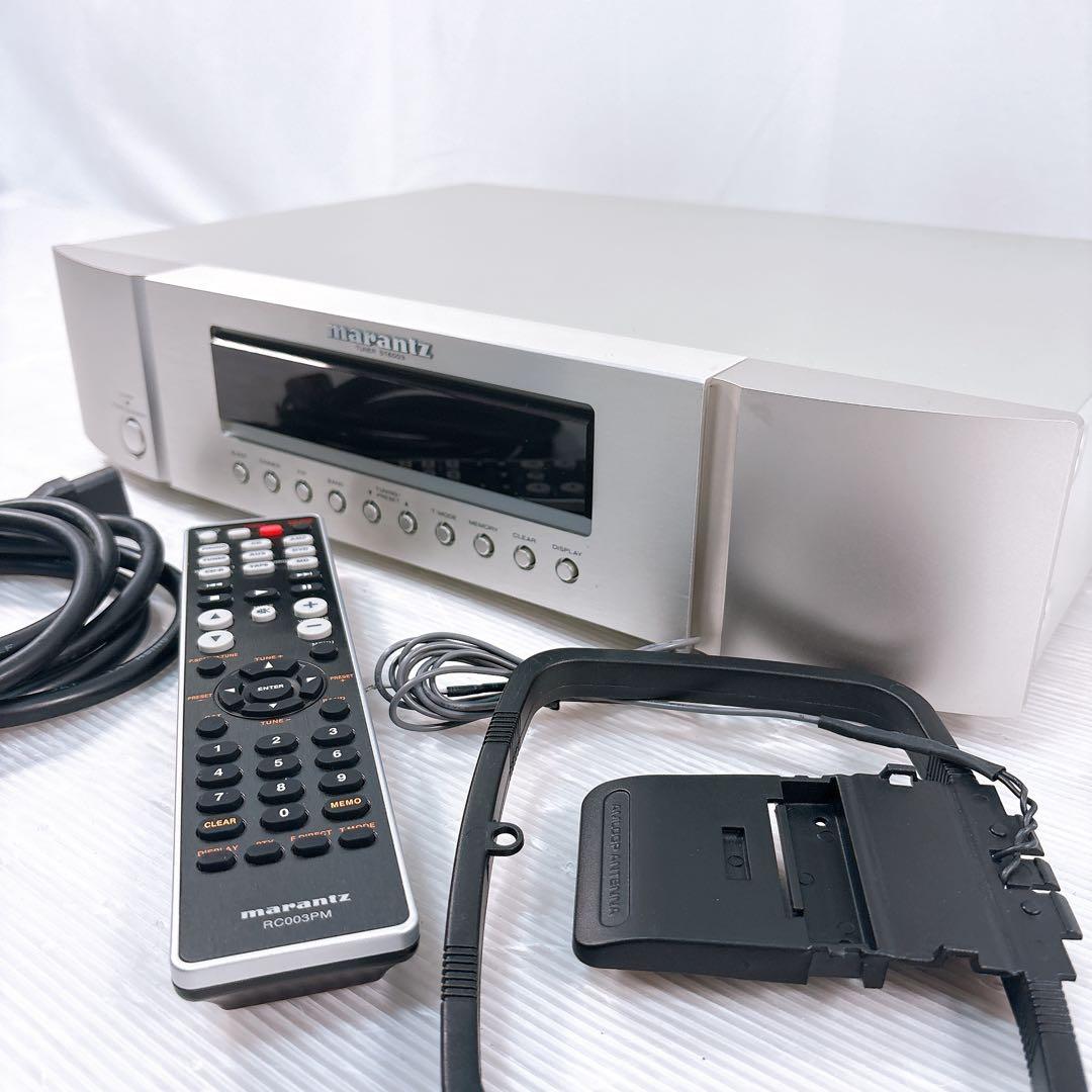 marantz ST6003 FM/AMチューナー 高音質オーディオ 希少モデル