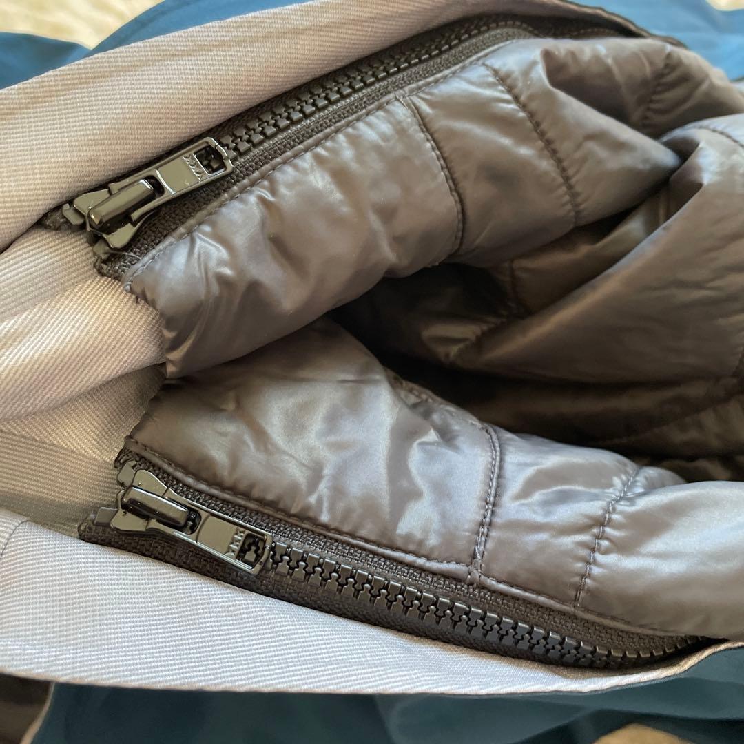 極美品 モンベル 3in1 フォールラインパーカ ナイロンジャケット Lサイズ