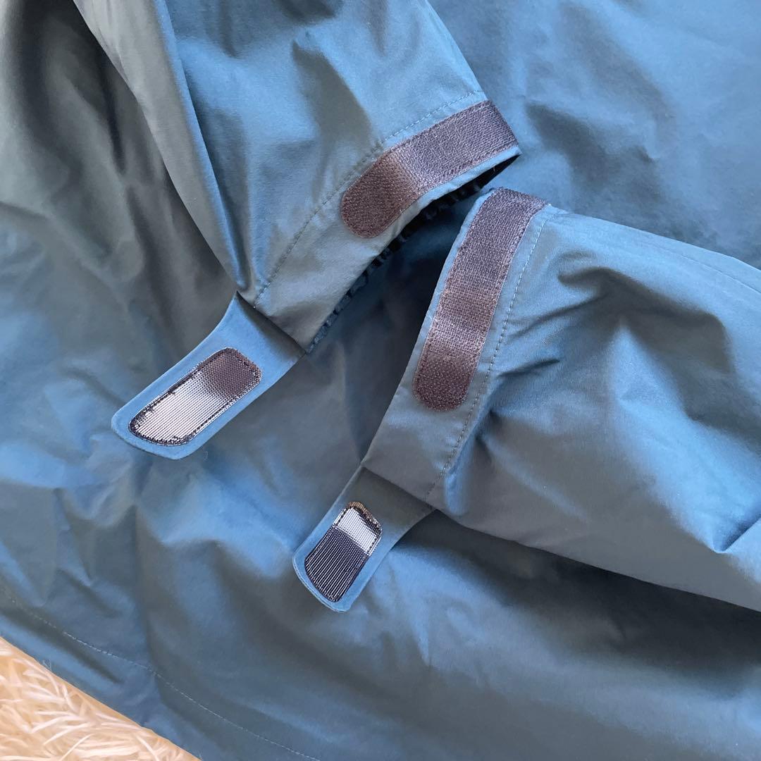 極美品 モンベル 3in1 フォールラインパーカ ナイロンジャケット Lサイズ