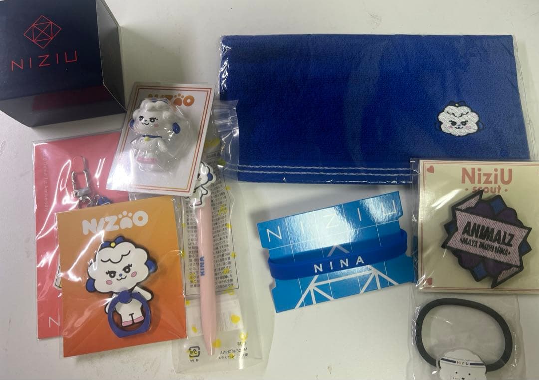 NiziU キナ　セット