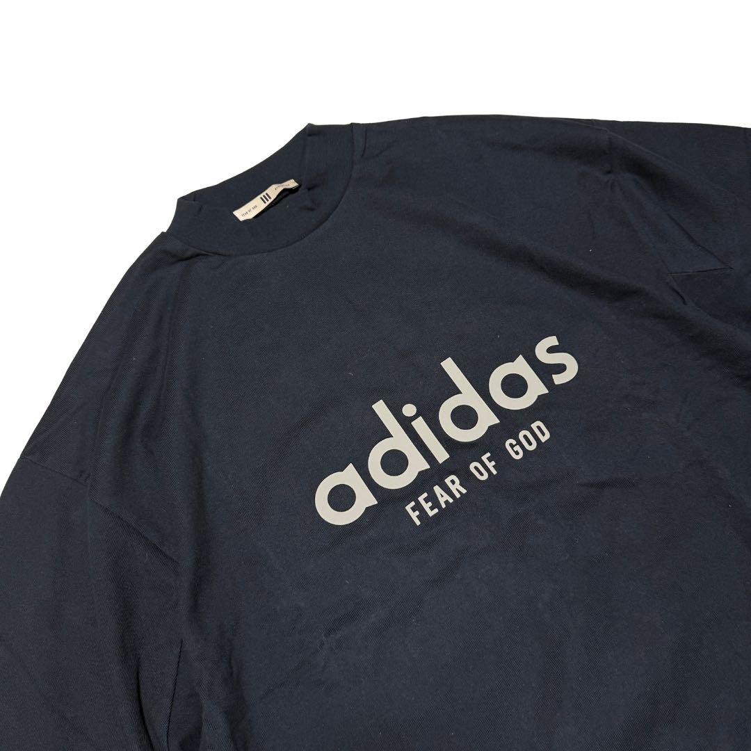 未使用 adidas Fear of God ATHLETICS 3/4TeeM