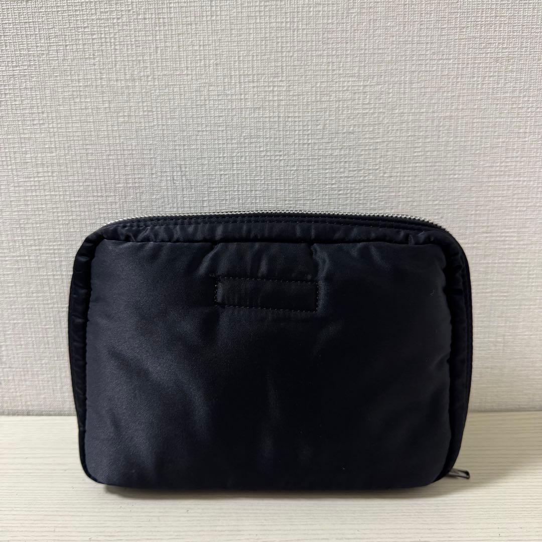 【新品同様】ポーター PORTER TANKER タンカー　手帳カバー　黒