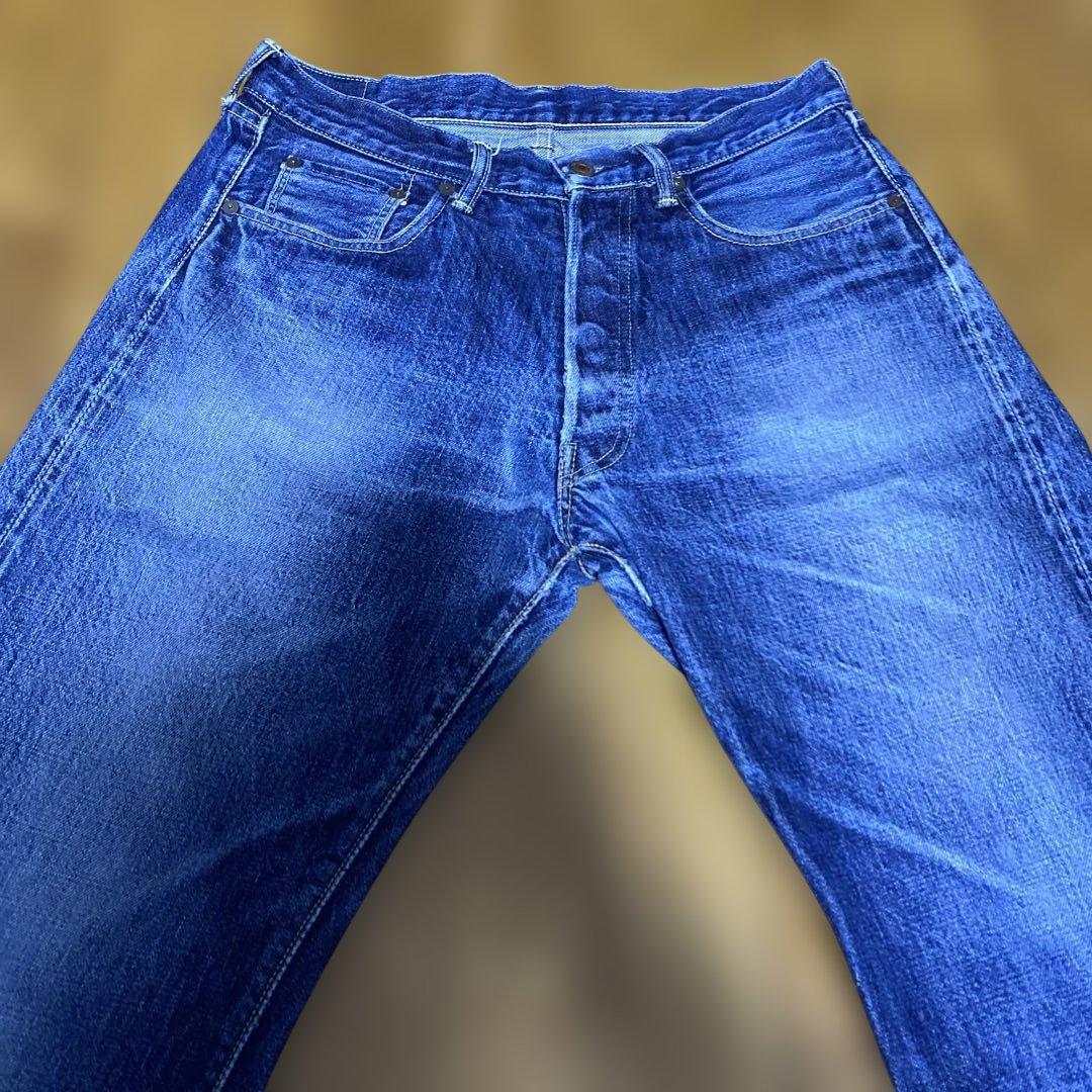 TCB JEANS 50's W34 TCBジーンズ
