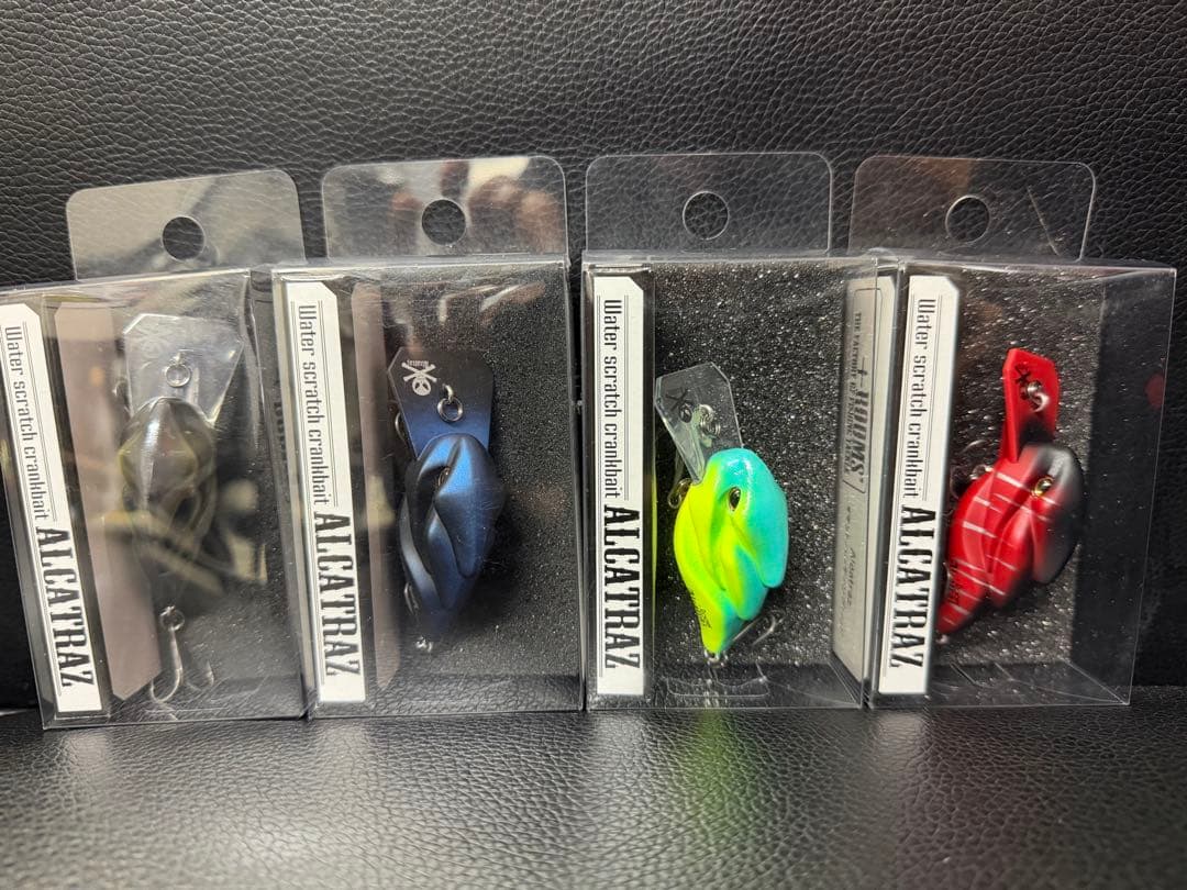 +ROOMS ルームス　アルカトラズ　限定カラー　4個セット　クランクベイト