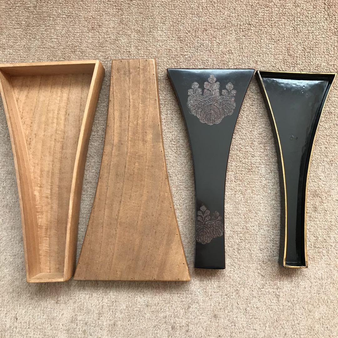 三味線の撥入れ