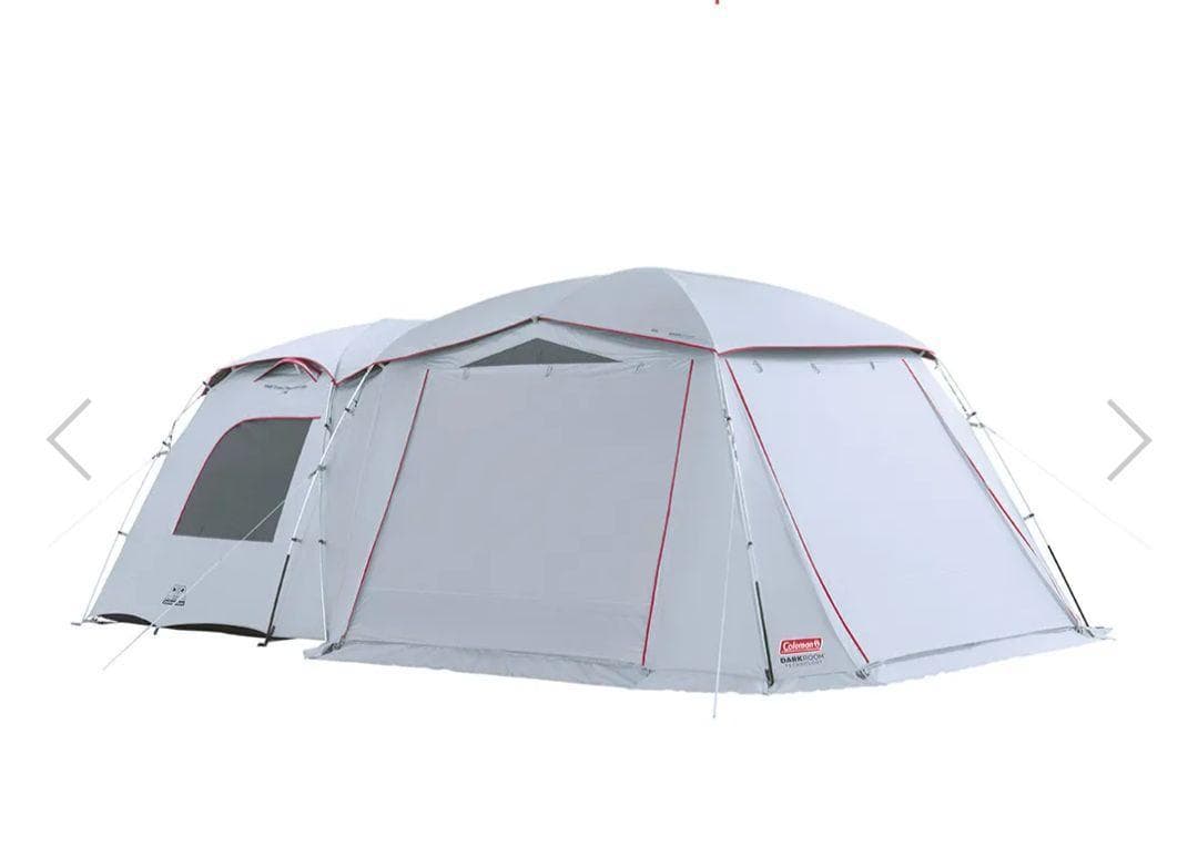 Coleman タフスクリーン2ルームハウスLDX+ グランドシート付き