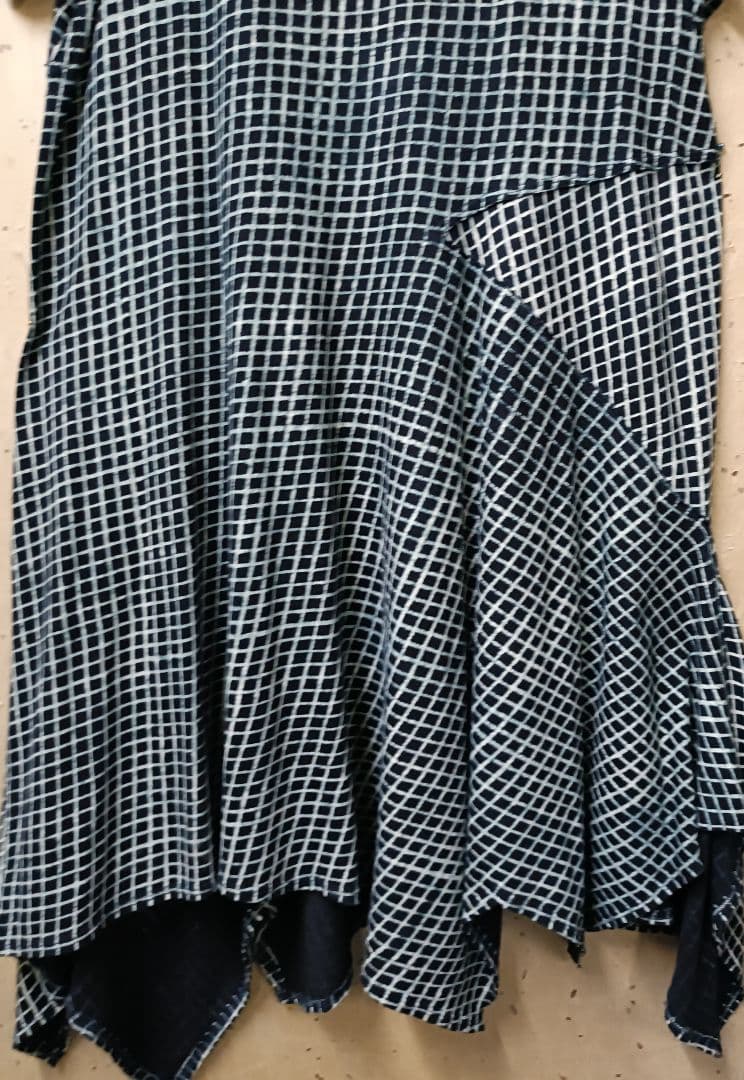 (専用です)ヨーガンレール リバシブル切り替えデザインチュニックワンピース素敵