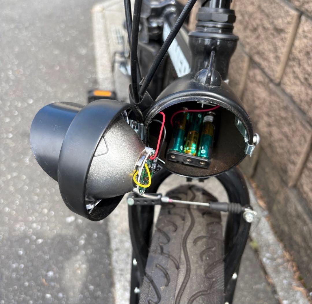 HUMMER 折りたたみ自転車 ブラック