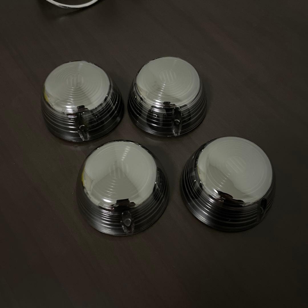 cb750four cb400four メッキウインカーレンズ