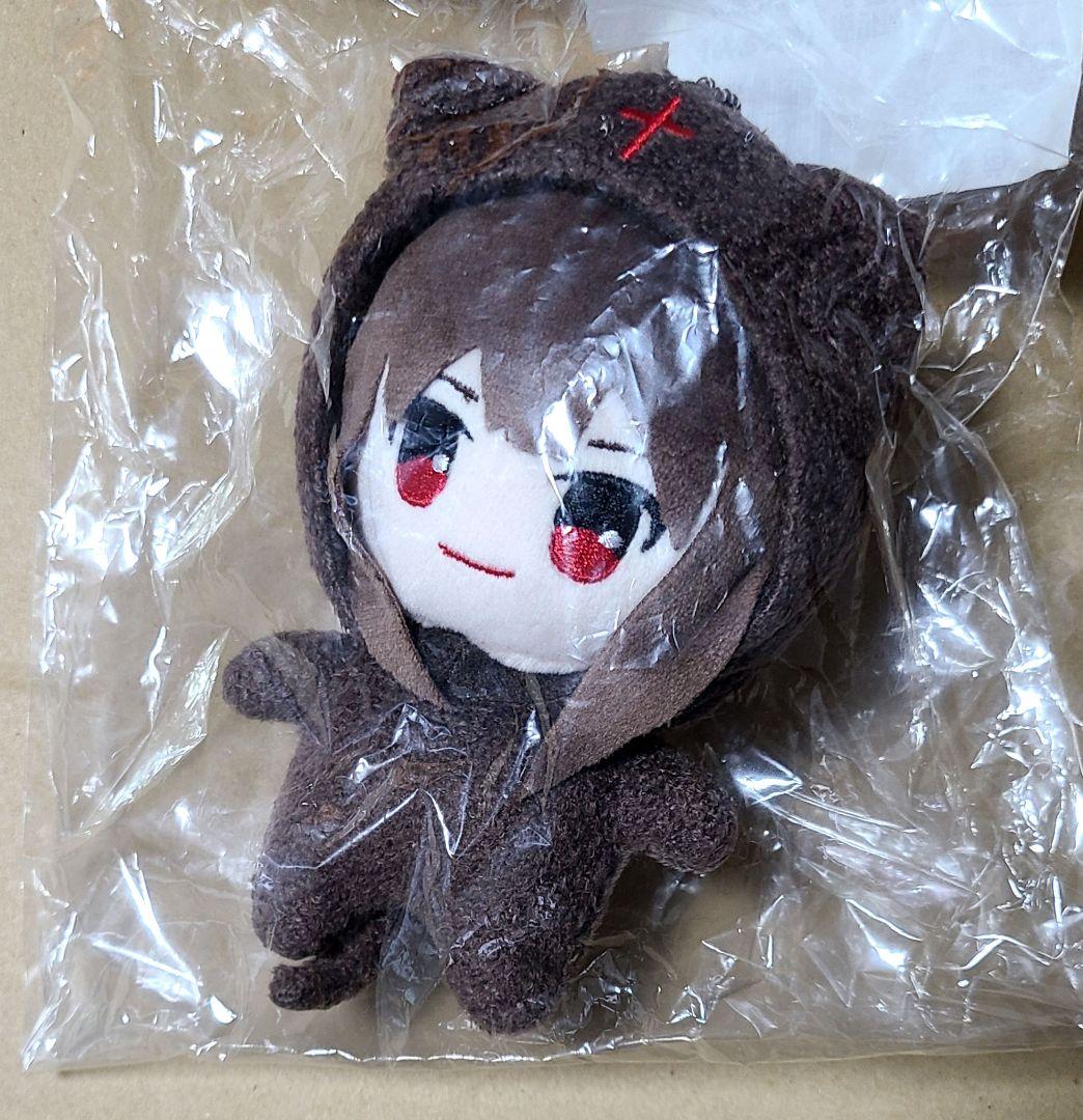 この素晴らしい世界に祝福を！　このすば　めぐみん　ぷちふわフード ぬいぐるみ