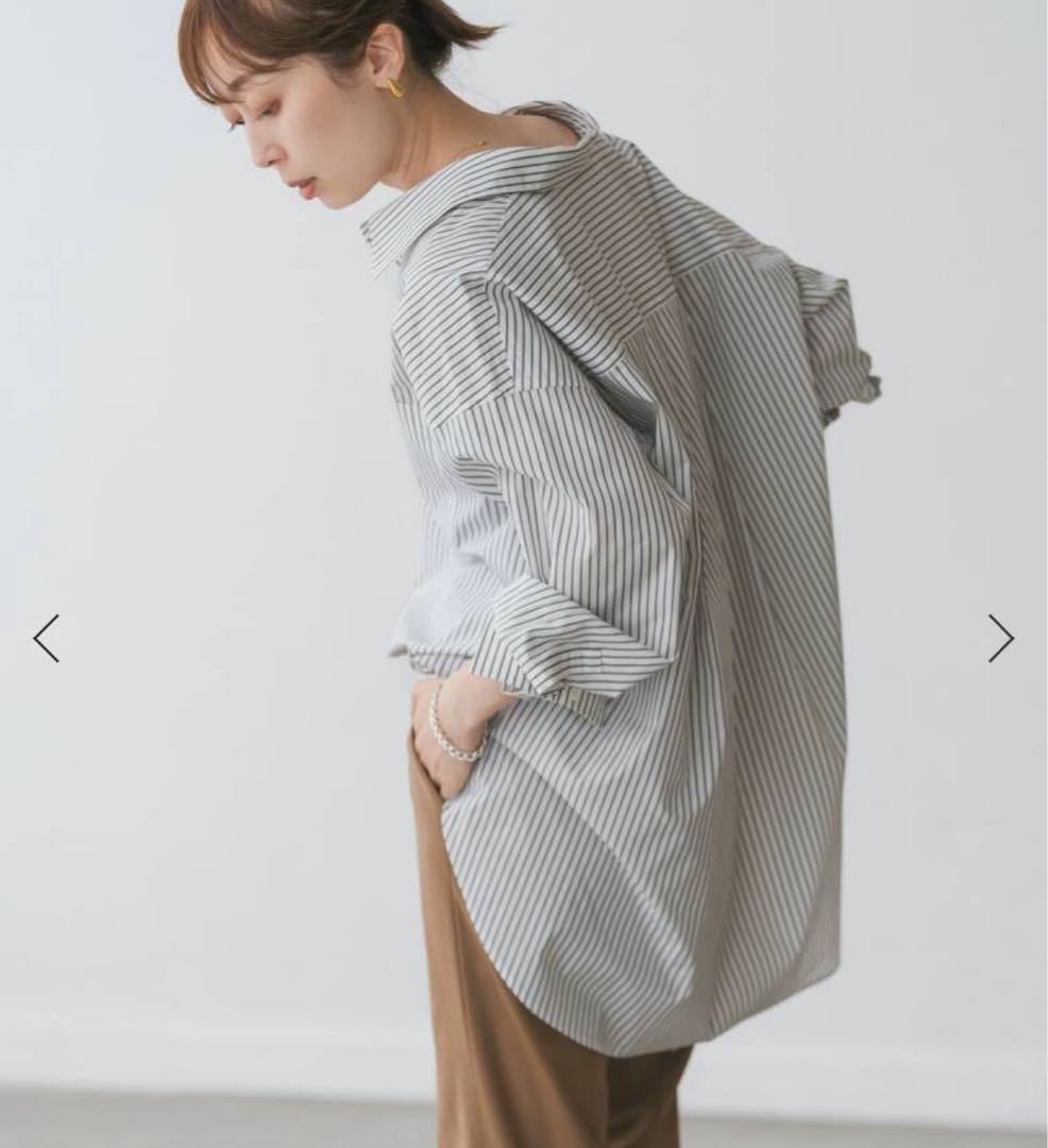 noble イージーケアコットンスキッパーシャツ