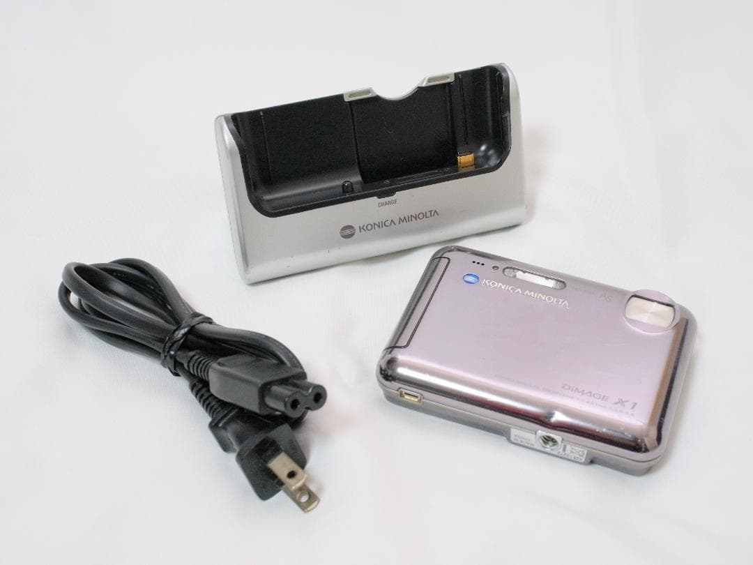 KONICA MINOLTA DiMAGE X1 コンパクトデジタルカメラ