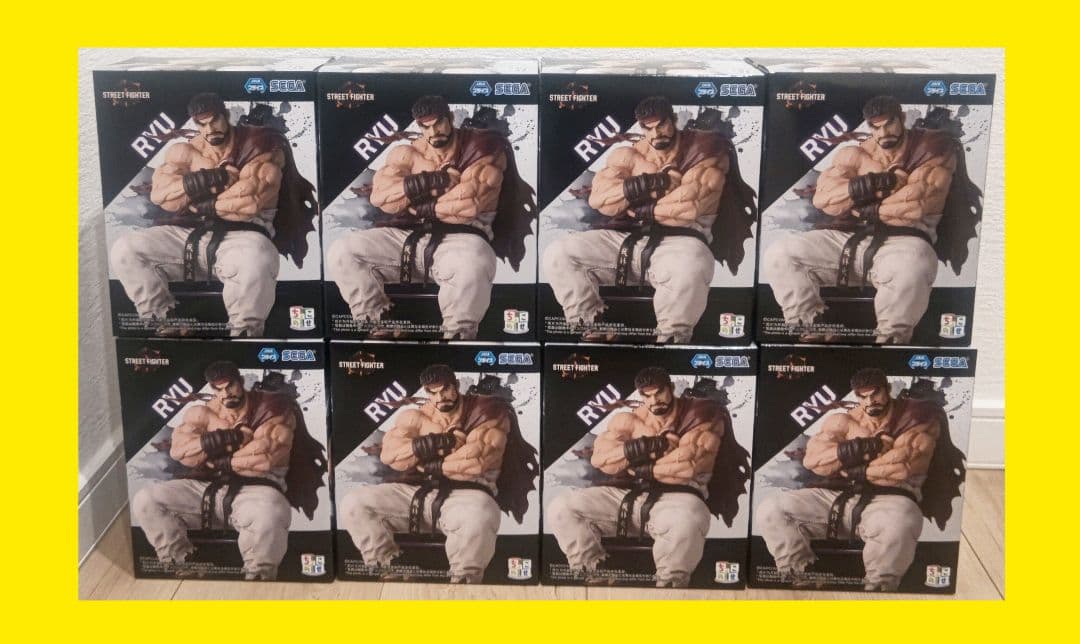 最新フィギュア　まとめ売り　ストリートファイター6　ちょこのせ　リュウ