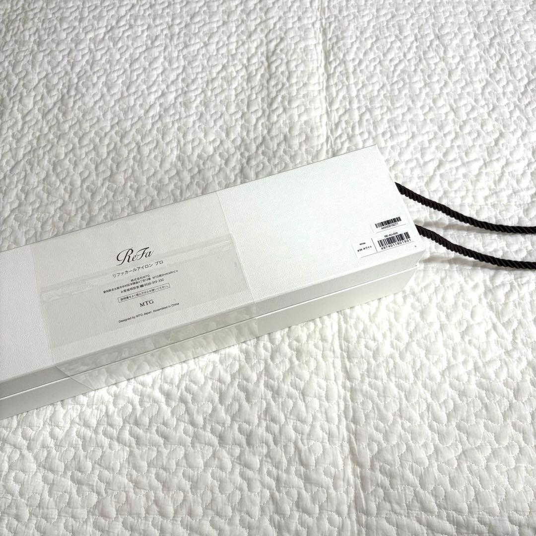 ReFa リファカールアイロンプロ ホワイト φ26