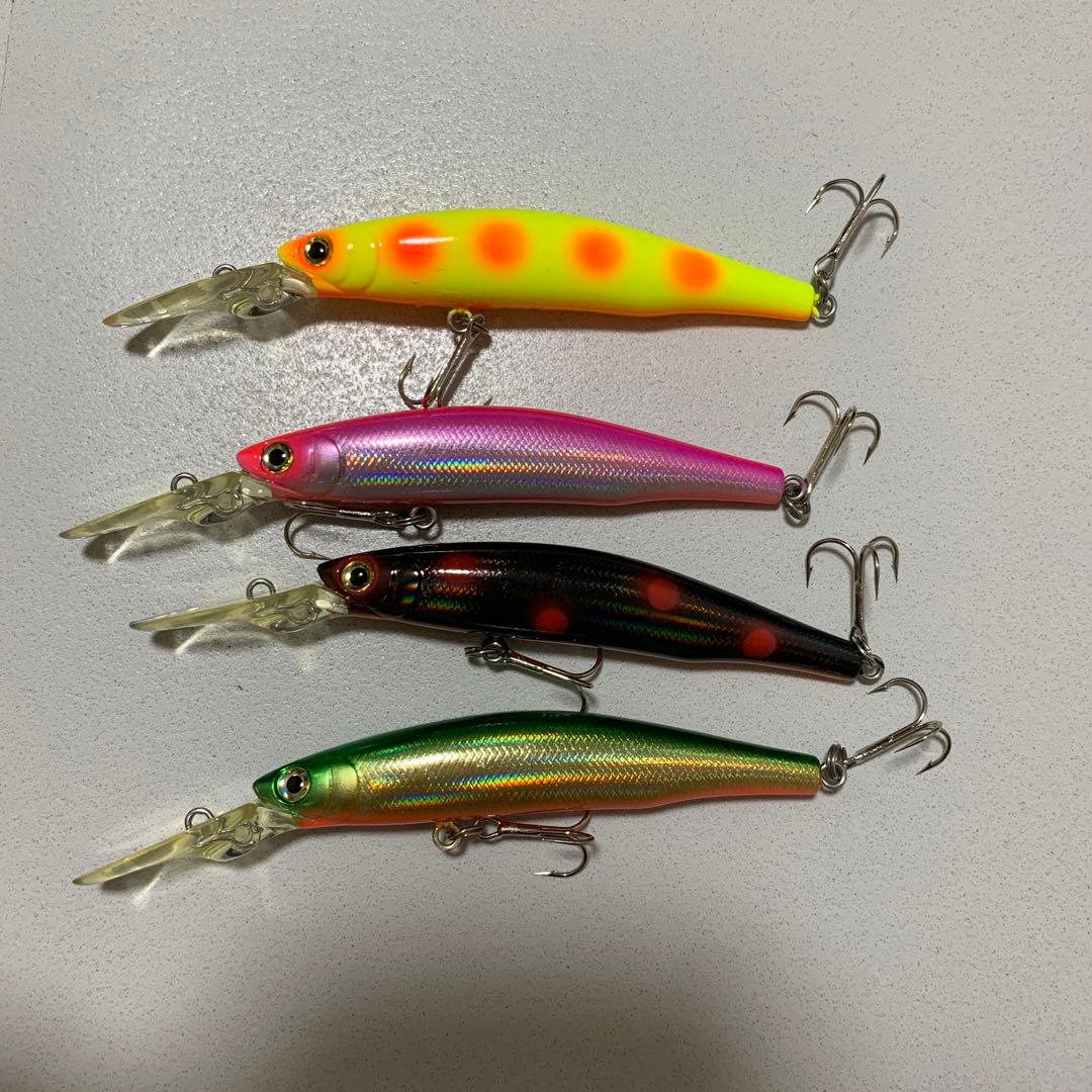 【送料無料】SAURUS　レックスディープ 9cm サクラマス