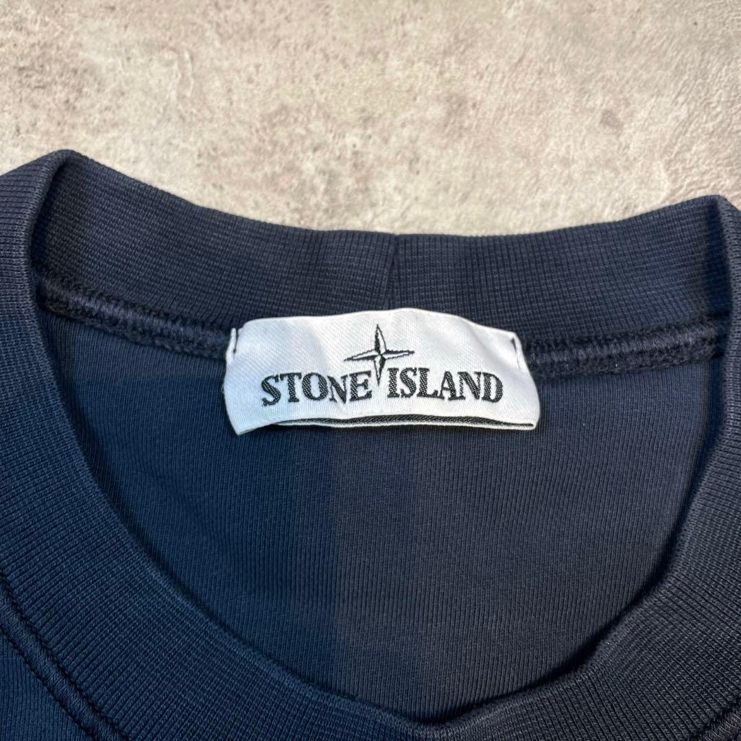 STONE ストーンアイランド スウェット ネイビー Mサイズ
