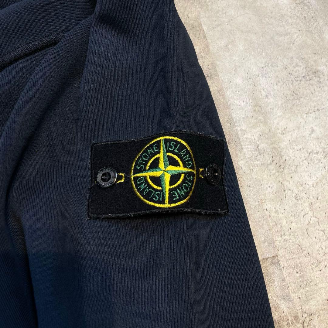 STONE ストーンアイランド スウェット ネイビー Mサイズ