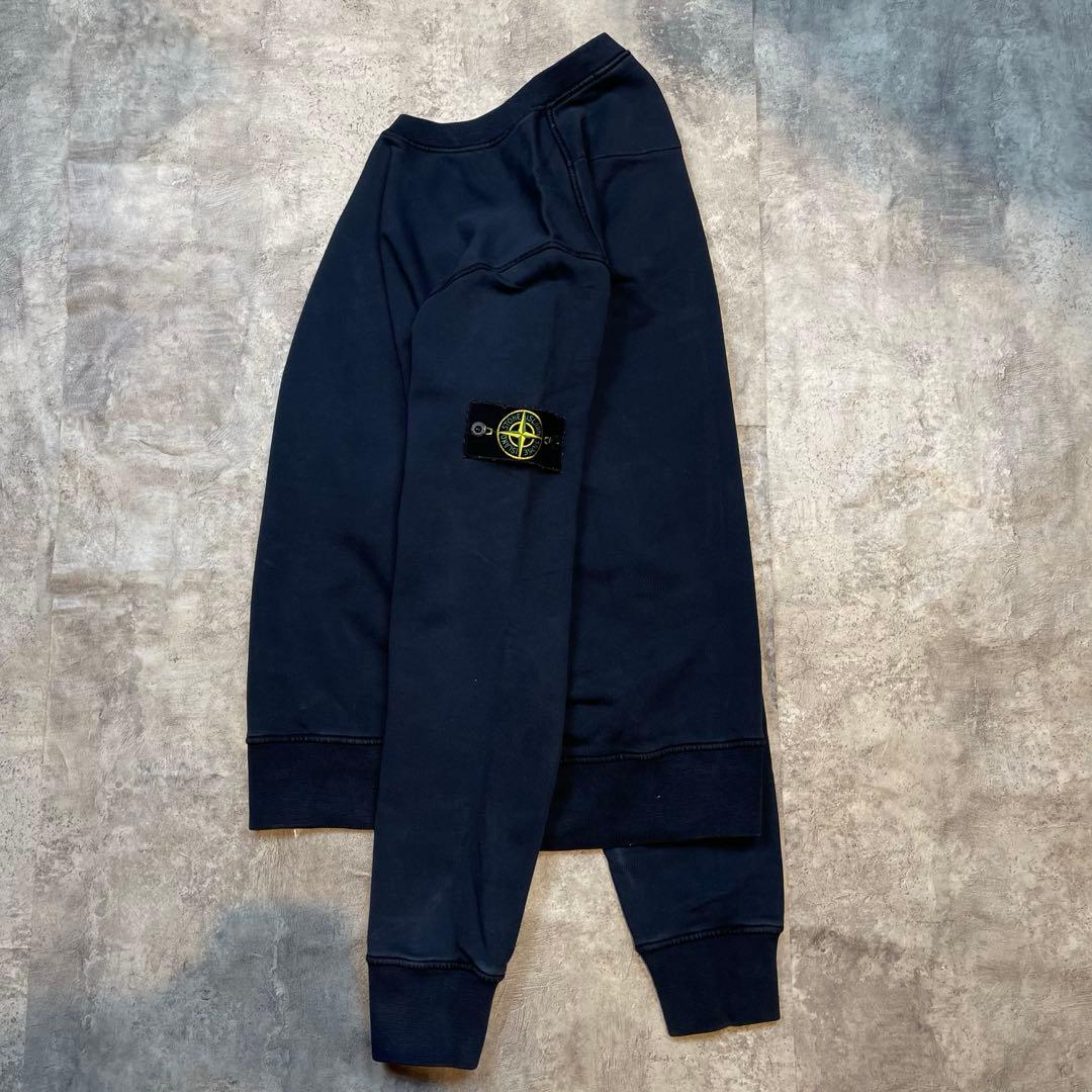 STONE ストーンアイランド スウェット ネイビー Mサイズ