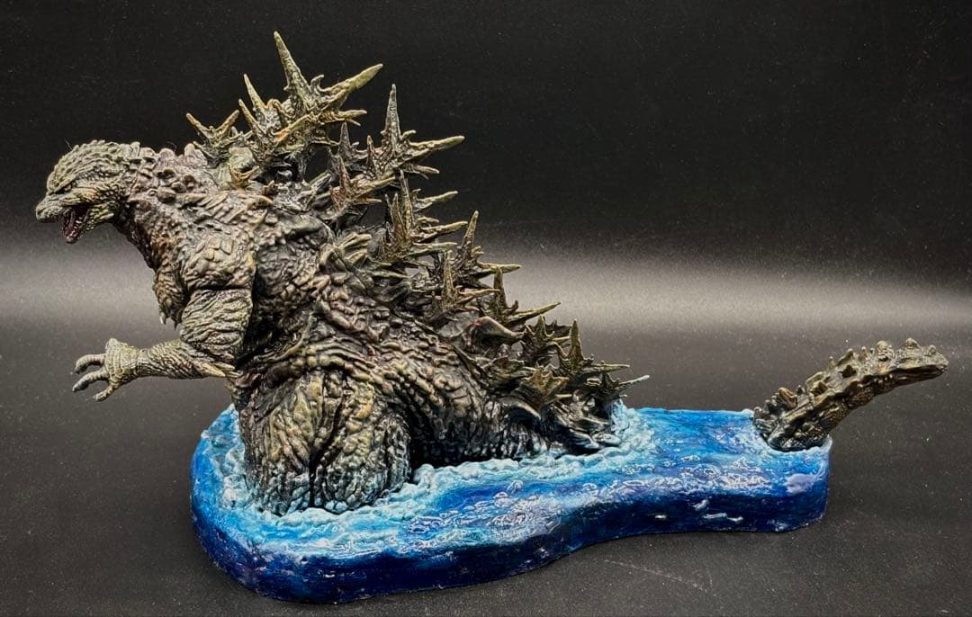 ゴジラ-1.0アートヴィネット ゴジラ（2023）フィギュア〜洋上イメージver