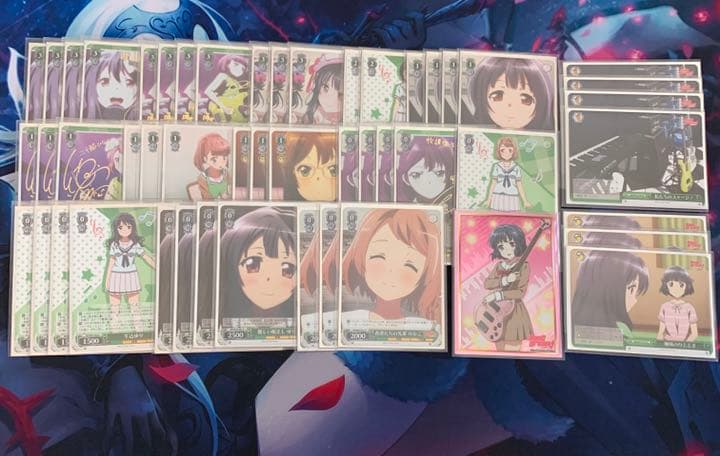 ヴァイスシュヴァルツ Glitter☆ Green グリグリ フルレア デッキ