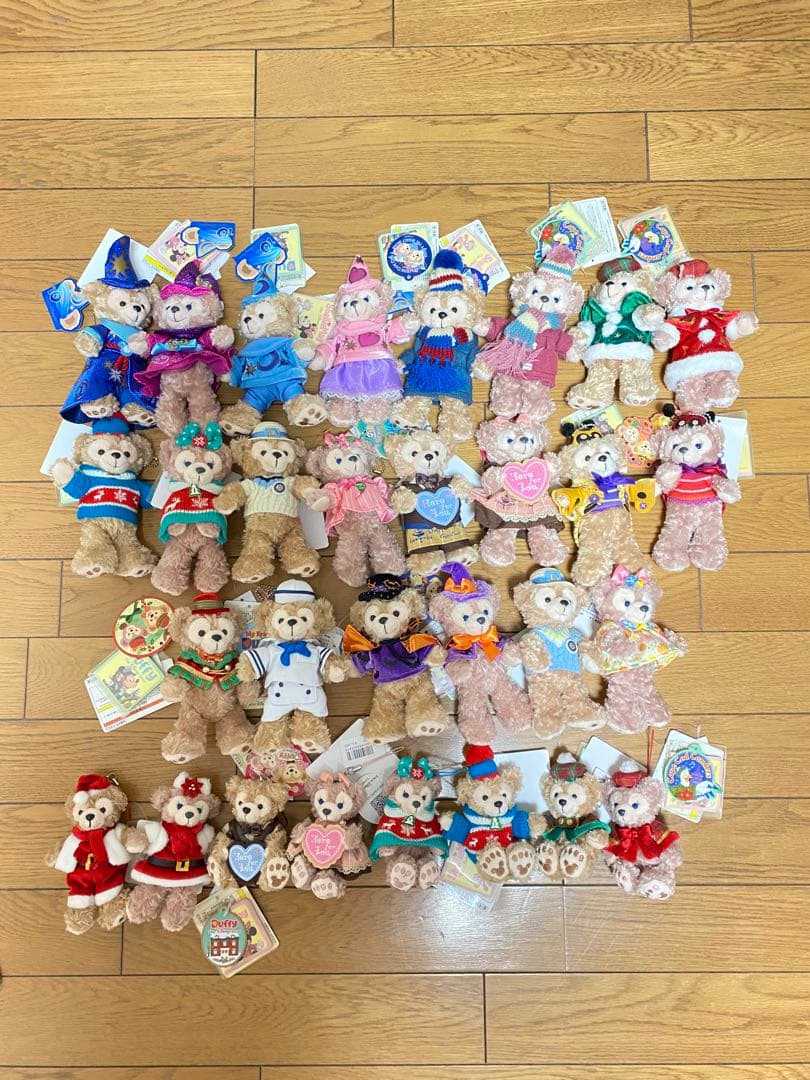 ダッフィー　シェリーメイ　35体セット
