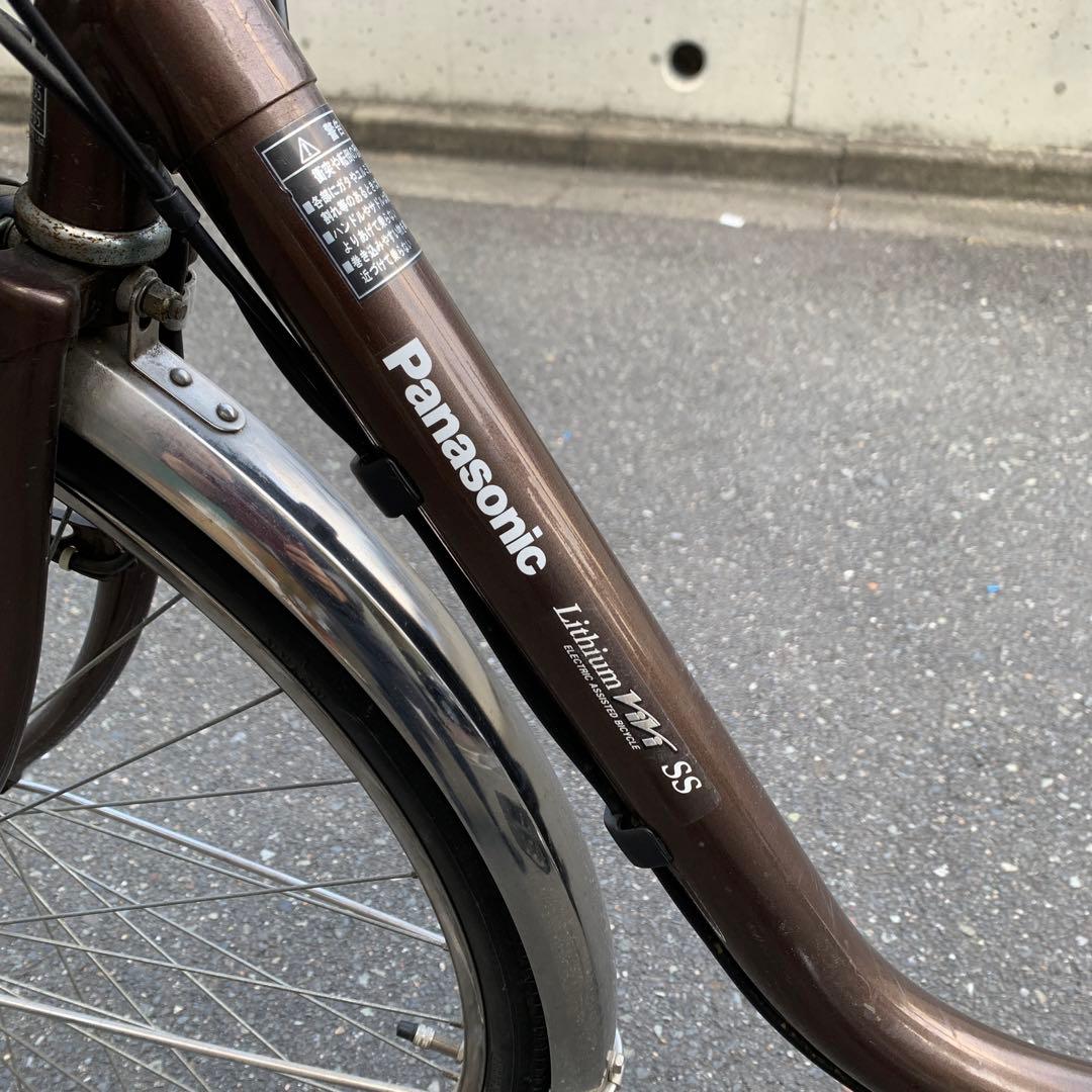 Panasonic 電動自転車　発送不可