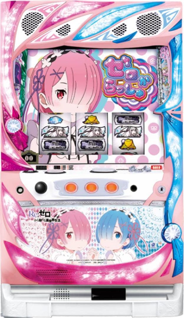 ゼロから始める異世界生活 双子パネル　実機