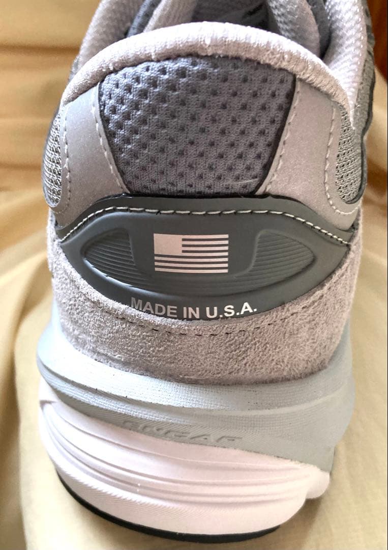 ニューバランスMADE IN USAランニングシューズ　サイズ29cm/6E