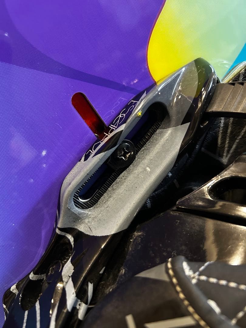 BURTON スノーボードセット145cm ビンディング付き レディース