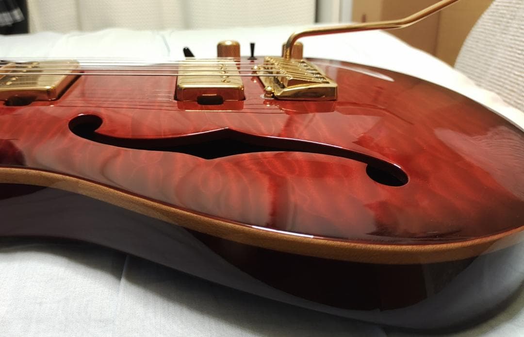 ギター MD-MM Produce MD-Premier G1-Reborn Red