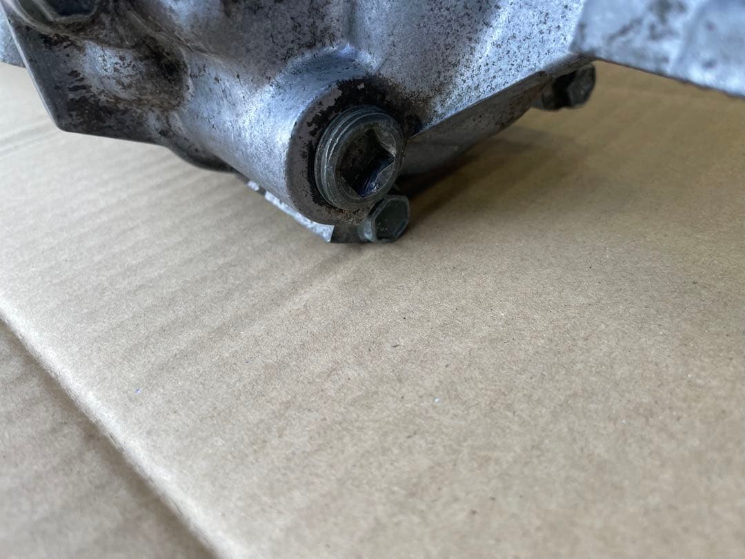 ジムニー JA11 後期 5MTミッション 実働外し