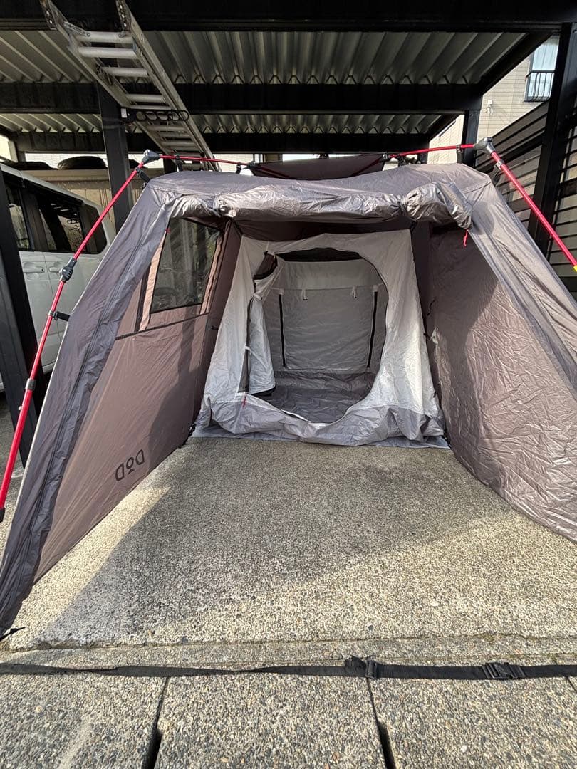 ＊本日限定値下げ＊DODライダーズバイクインテント